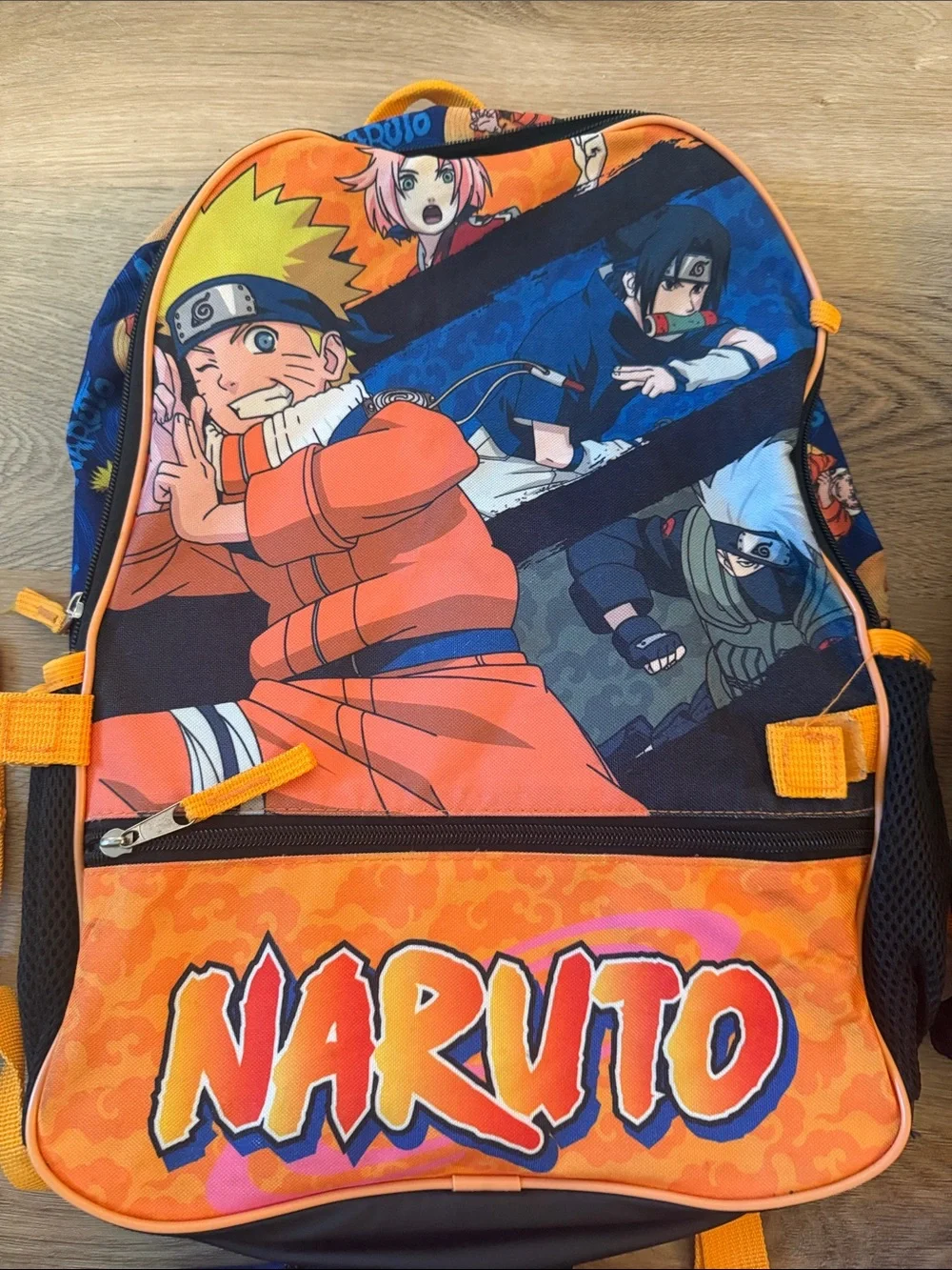 N/A bright backpacks